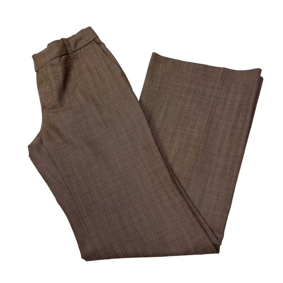 GAP Women’s Career Dress Pants Sz 6R Multi Color Multi Color 42% Wool Pockets - Picture 5 of 13